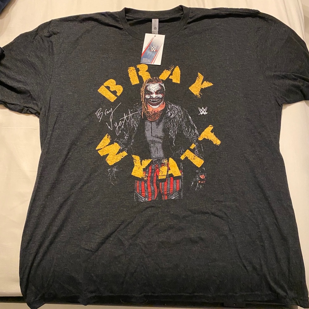 Bray Wyatt wrestling shirt Fiend YOWIE WOWIE WWE
